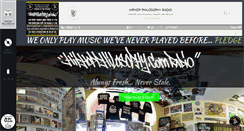 Desktop Screenshot of hiphopphilosophy.com